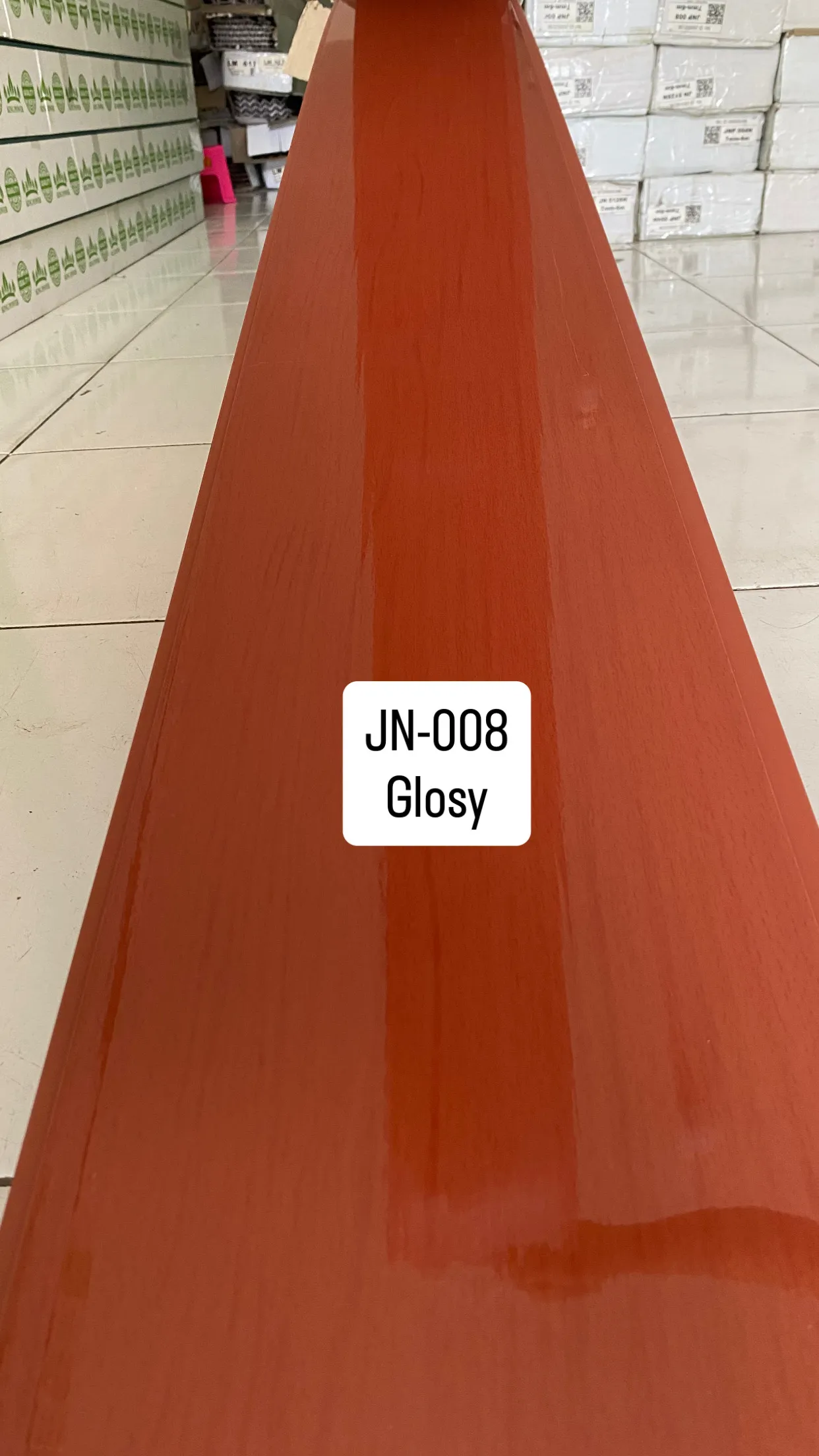 PVC Glossy — material plafon PVC Diyan Jaya PVC di Depok