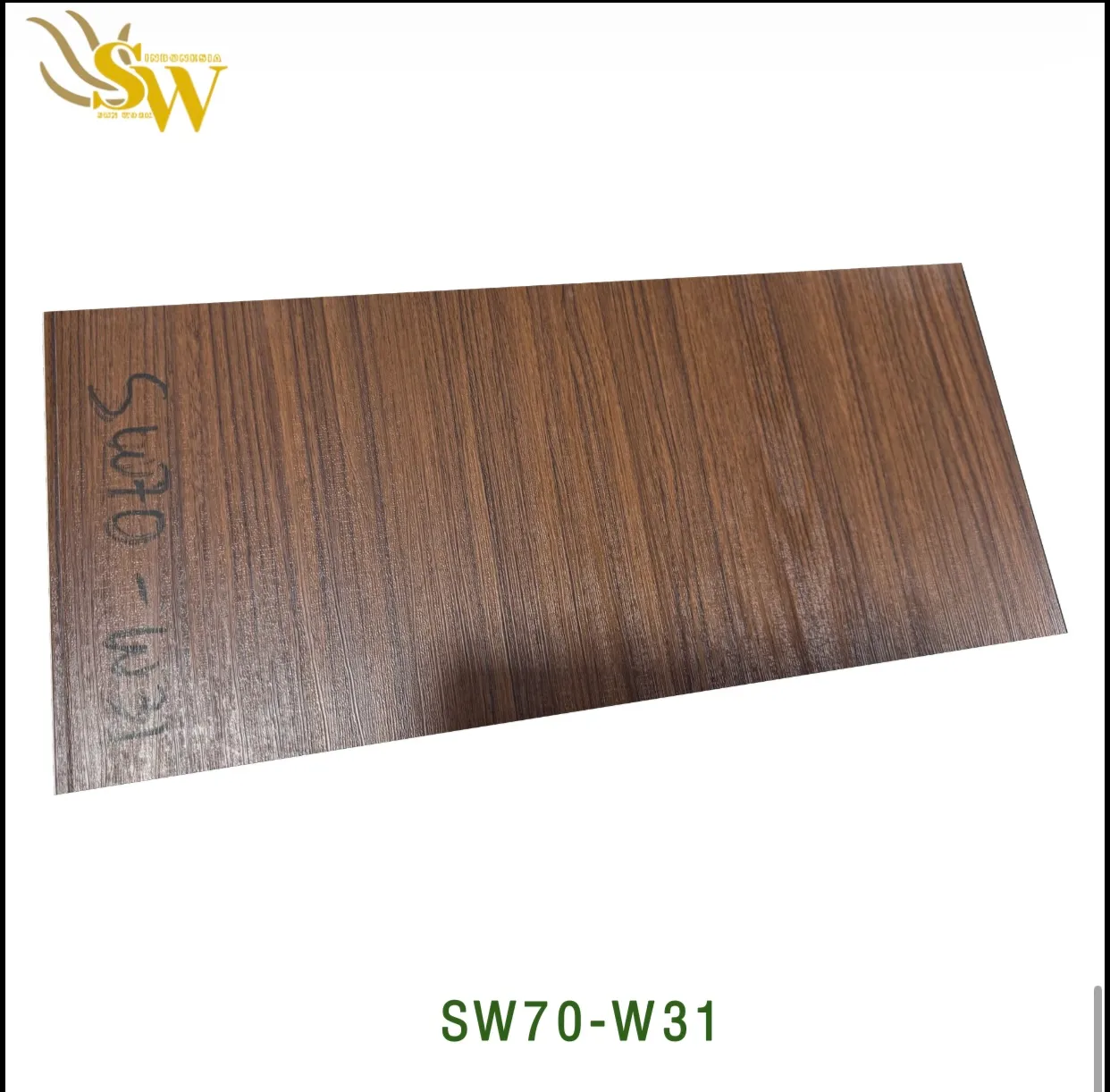 PVC Motif Kayu — material plafon PVC Diyan Jaya PVC di Depok