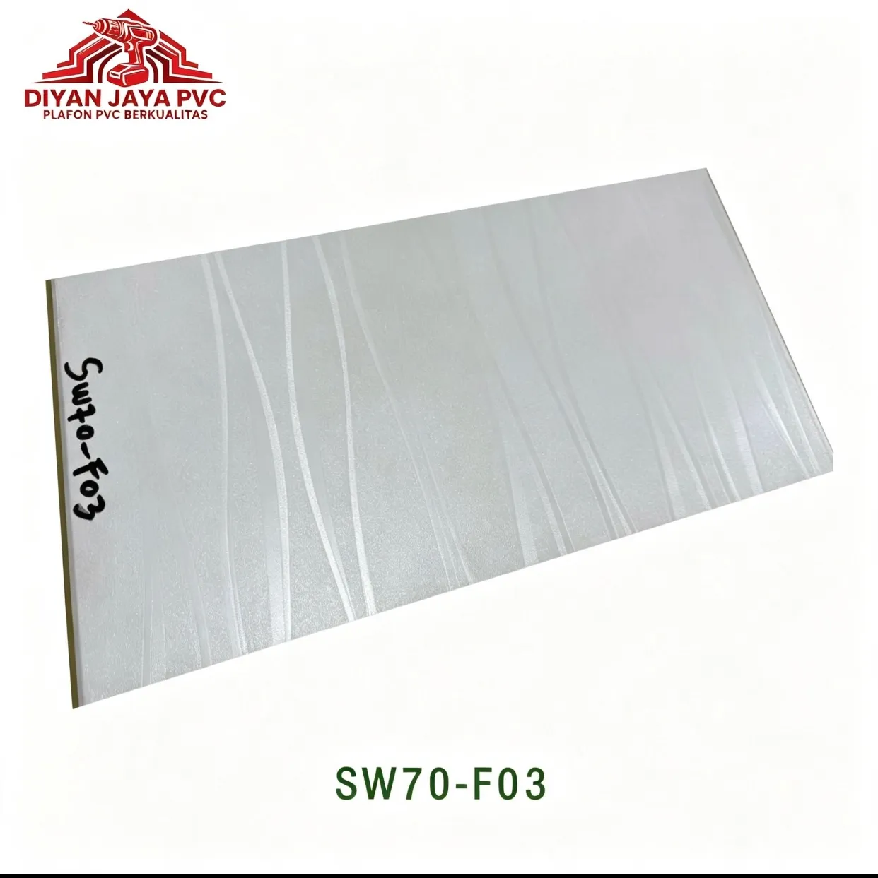PVC Motif Modern — material plafon PVC Diyan Jaya PVC di Depok